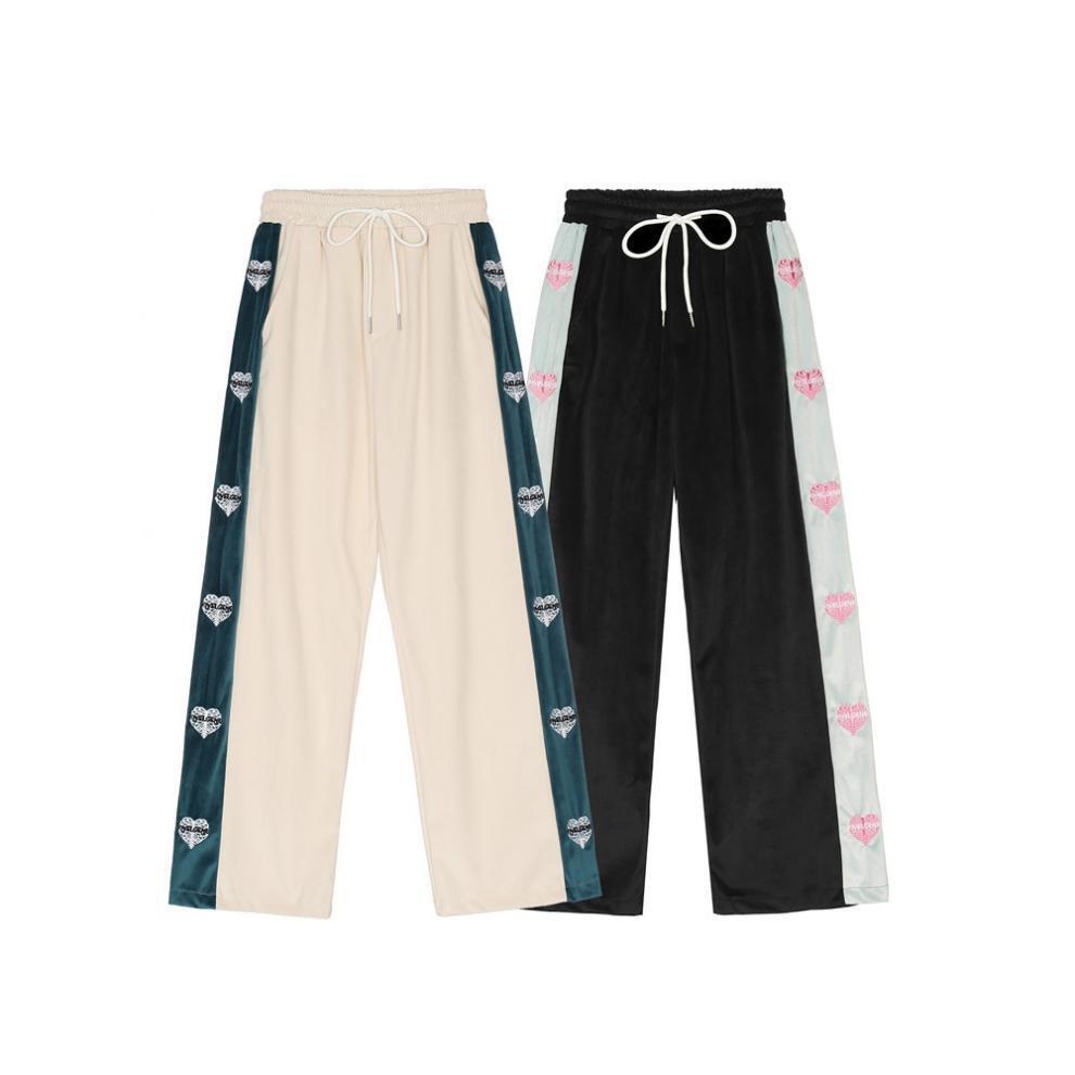 【2color】Chuanzi Loose Jersey Set-Up mry001592