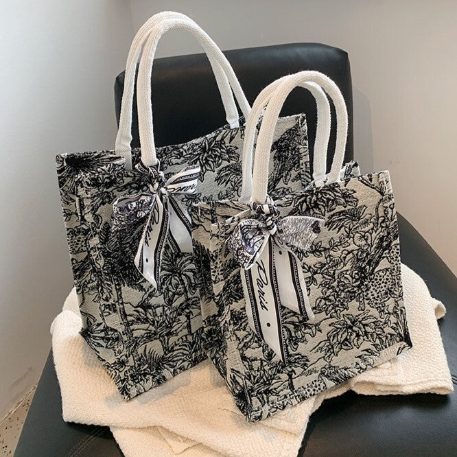 【送料無料】ブック トート トワル ドゥ ジュイ バッグmry000629