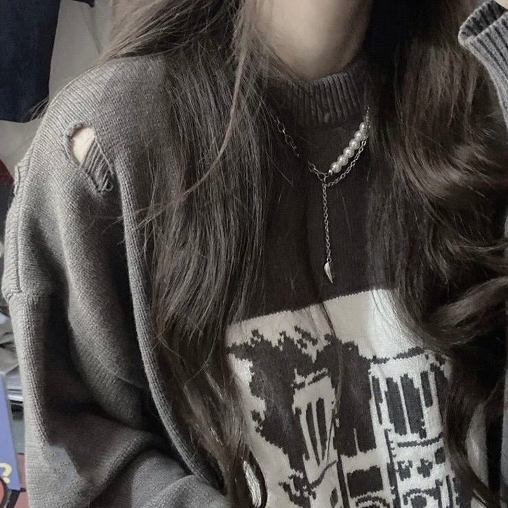 ダメージセーター ストリート mry000312