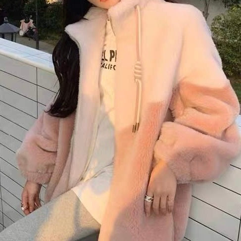 ベルベット ボアジャケット mry000457