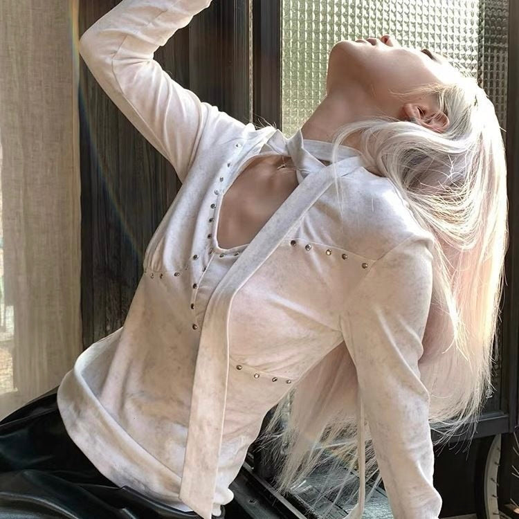 【Orchid】スタッズトップス mry001523