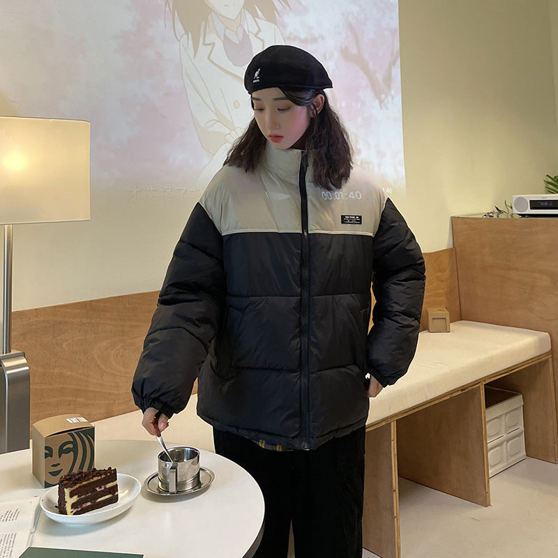 ダウンジャケット ツートン コットン mry000259