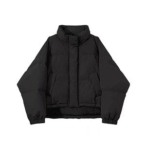 ハイネックカラー ダウン mry000481