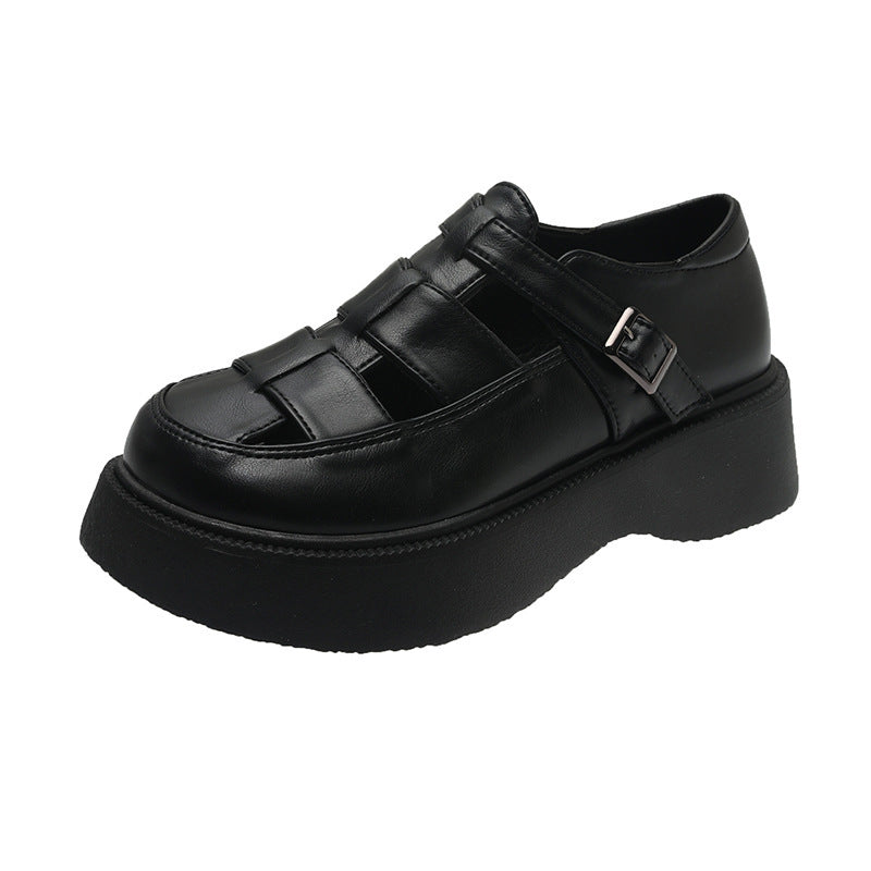 ローマン 厚底サンダル mry000411