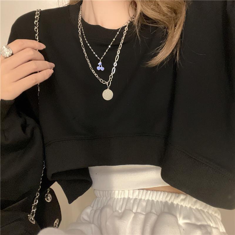 ショートデザイン トレーナー mry000493