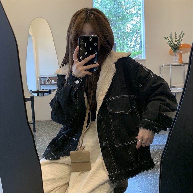 ベルベット デニムジャケット mry000453