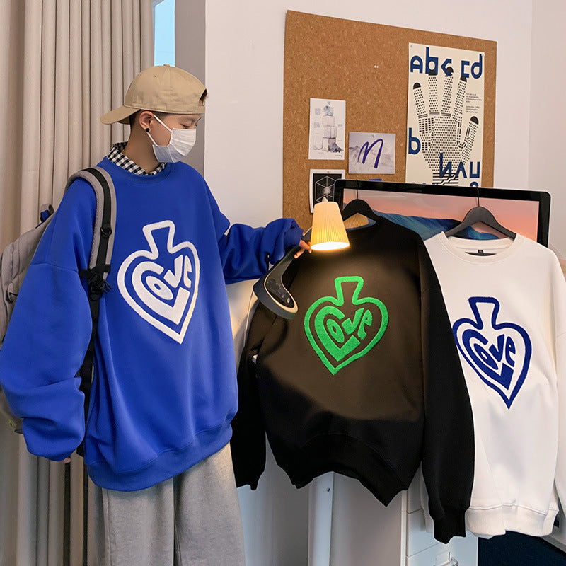 スペードロゴ プルオーバースウェット mry000472