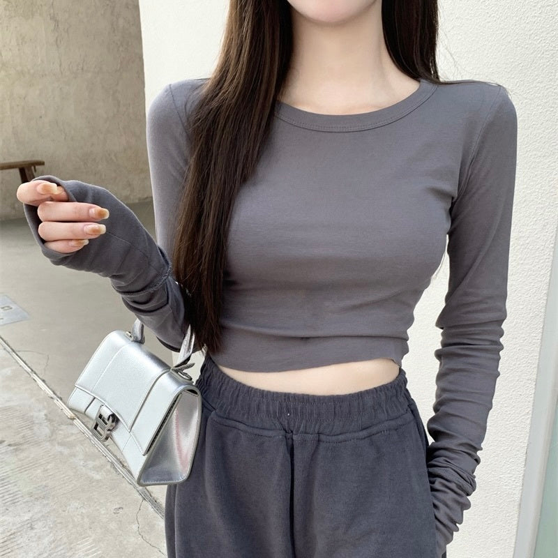 【Carina】3カラー展開 ヨーロッパ 韓国ストリート 韓国カジュアル タイトフィット シャツ mry001180