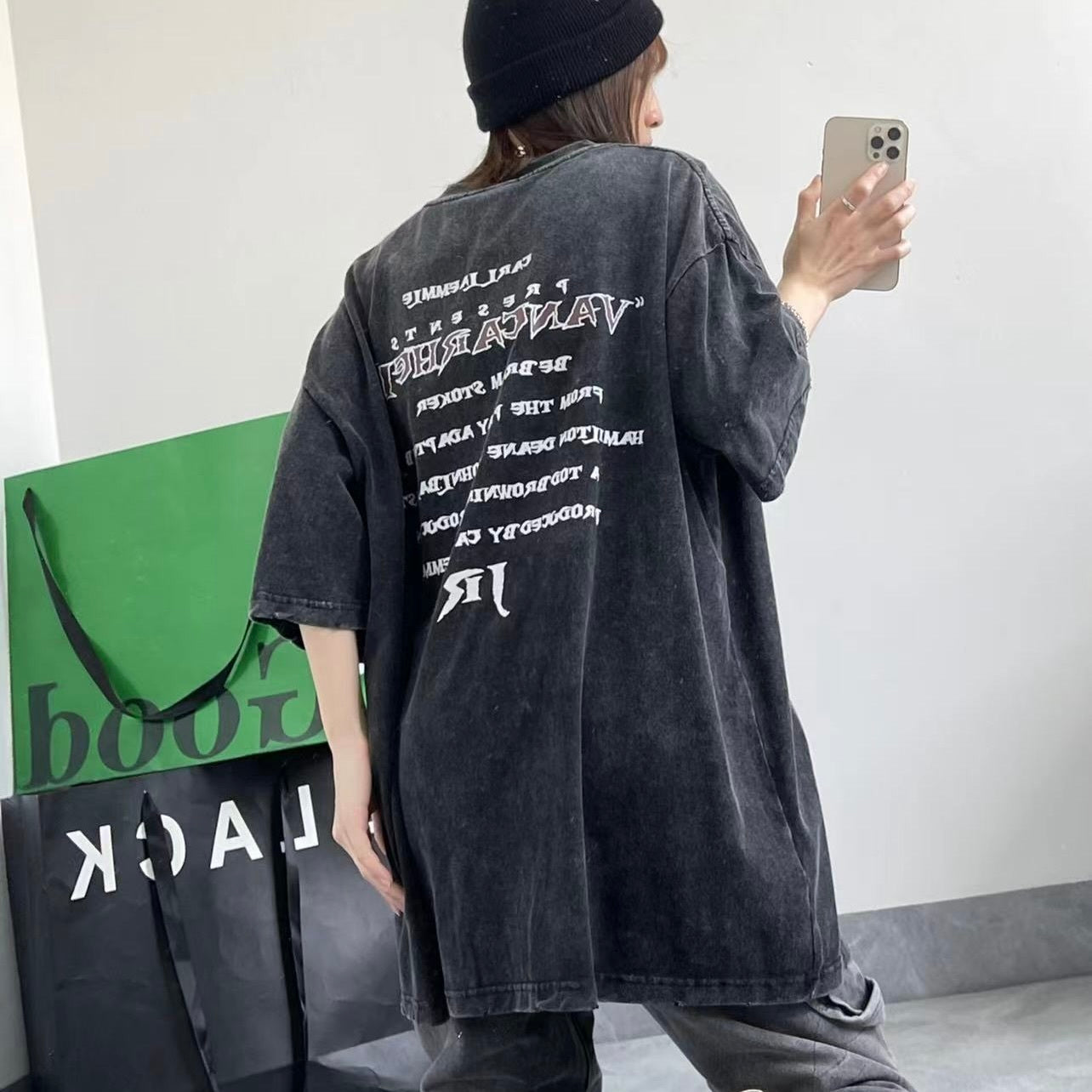 ルーズフライド ストリート オールドTシャツ mry000095