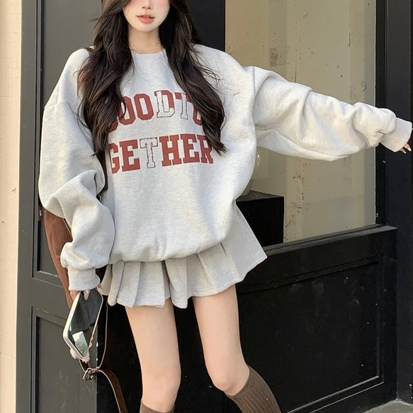 【レビュー高評価/セットアップ】 スウェット スカート mry001544