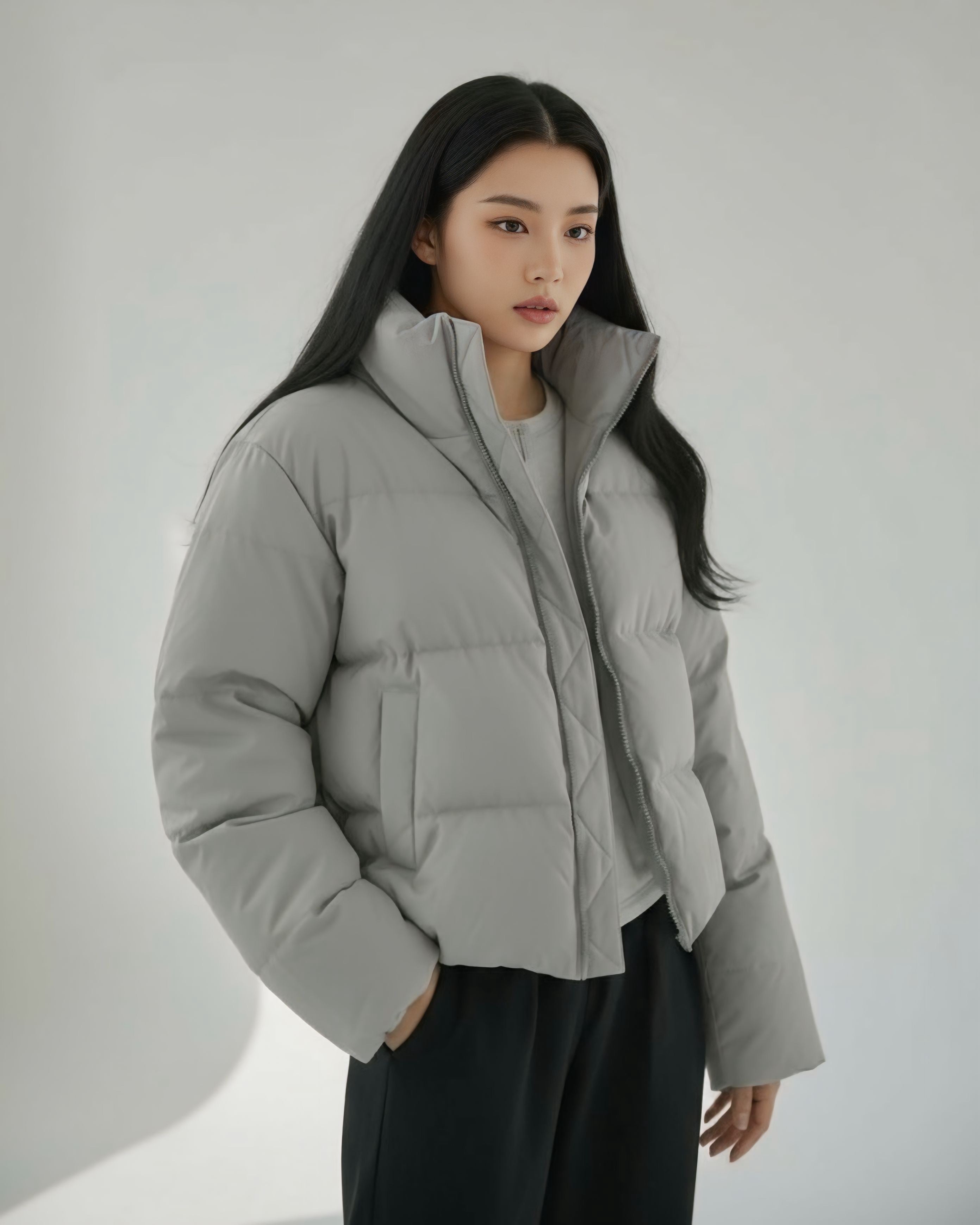 【殿堂入り/2color】トレンド ダウンジャケット mry001456