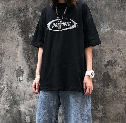 【送料無料】2023SS 半袖Tシャツ 韓国ストリート ルーズ ビッグTシャツ 韓国ストリート 韓国カジュアル  mry000772