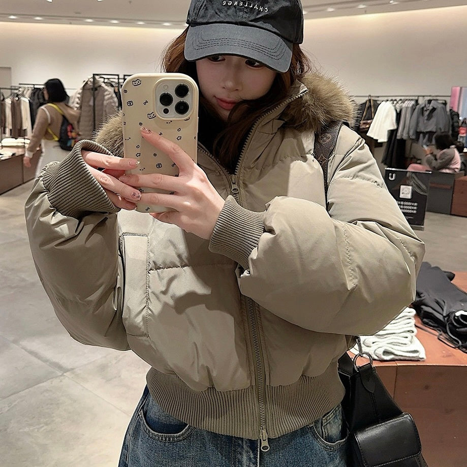 【DOPE GIRL】ファーフロージャケット mry001564