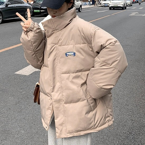 4カラー展開 韓国ストリート 韓国カジュアル トレンド シンプル ダウンジャケット mry001463