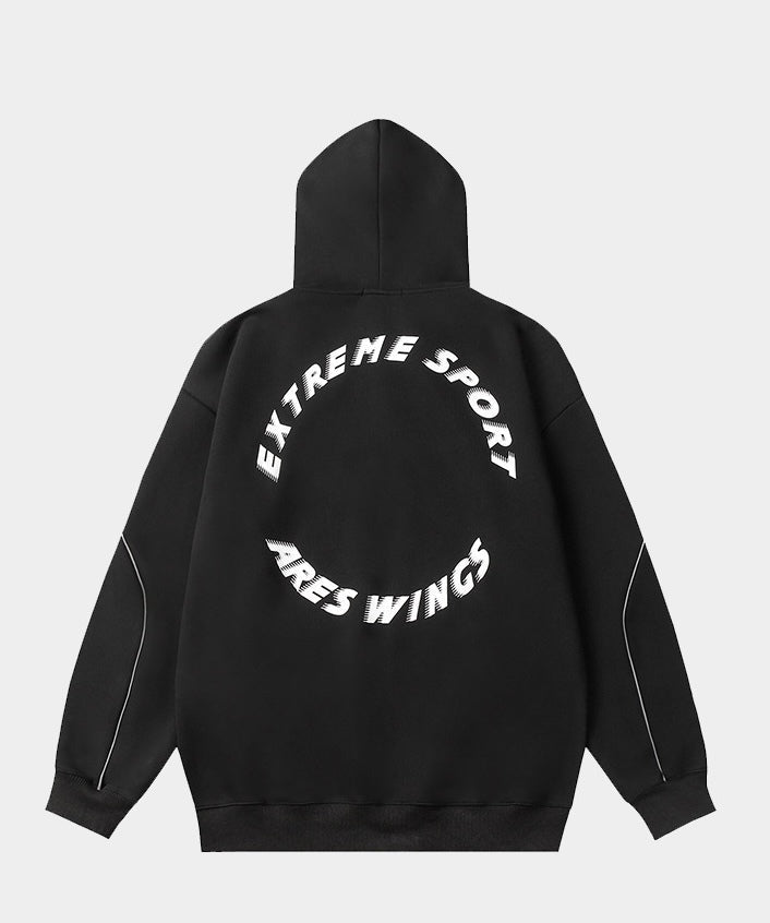 【Unisex/2color】ARES WINGS Extreme Sport Hoodie mry001632