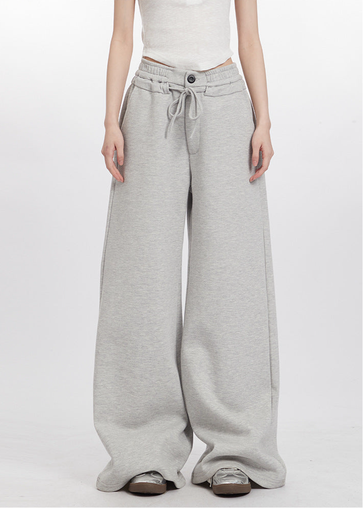 【YURU:FIT/2color】Soft Gravity Sweat Pants mry001687