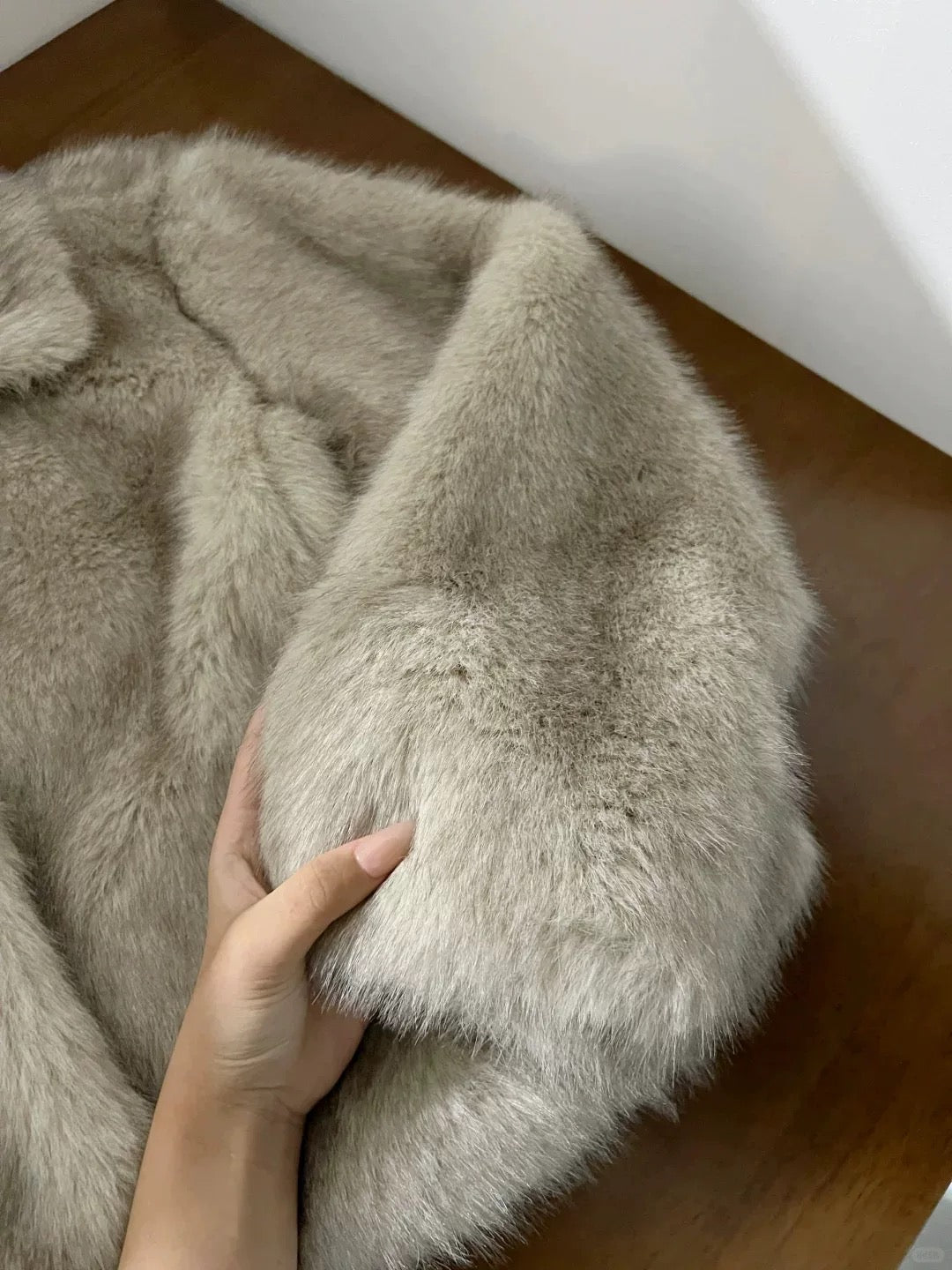 ※残りわずか『評価★4.8以上／SNS大人気アイテム💎』Faux Fur Jacket mry001785