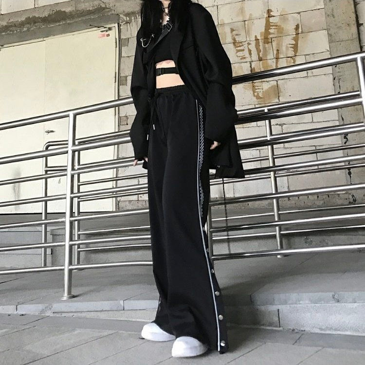 Korean Design Trendy Wide Silhouette Sweat  mry001371