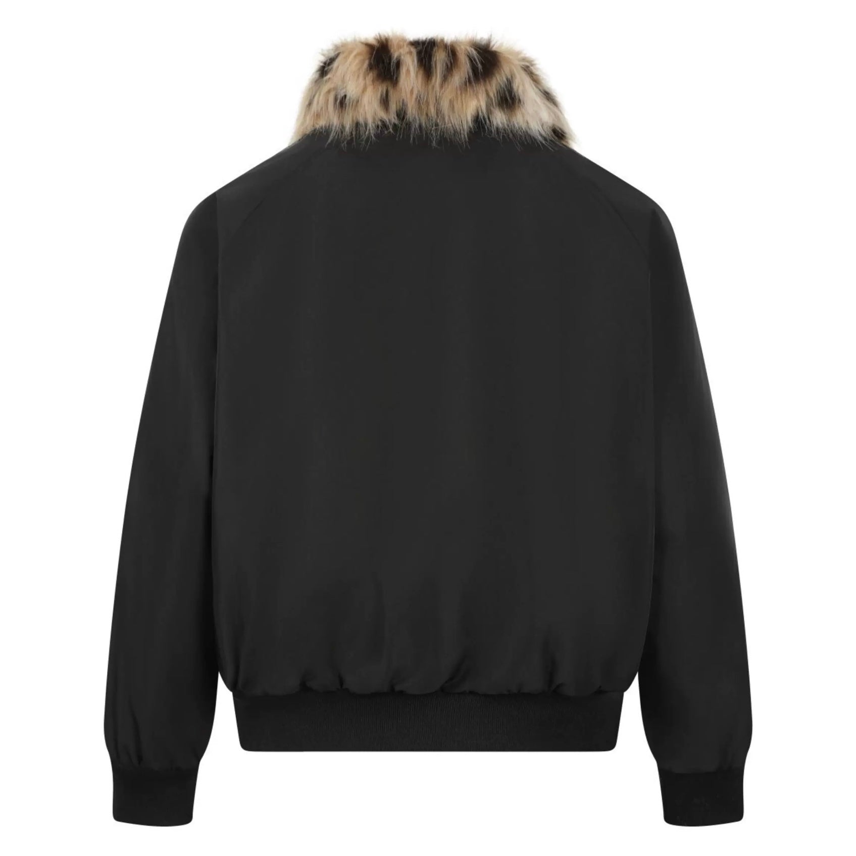 Faux Fur Collar Puffer Jacket mry002020