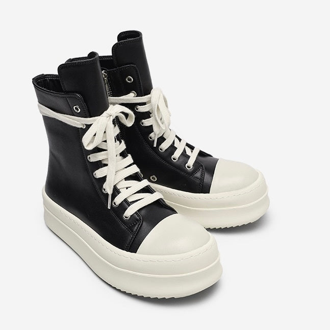 【Unisex / 23cm-27cm】Zipper Martin Boots スニーカー mry001594