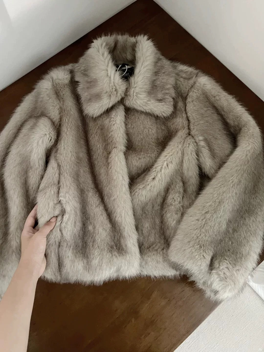 ※残りわずか『評価★4.8以上／SNS大人気アイテム💎』Faux Fur Jacket mry001785