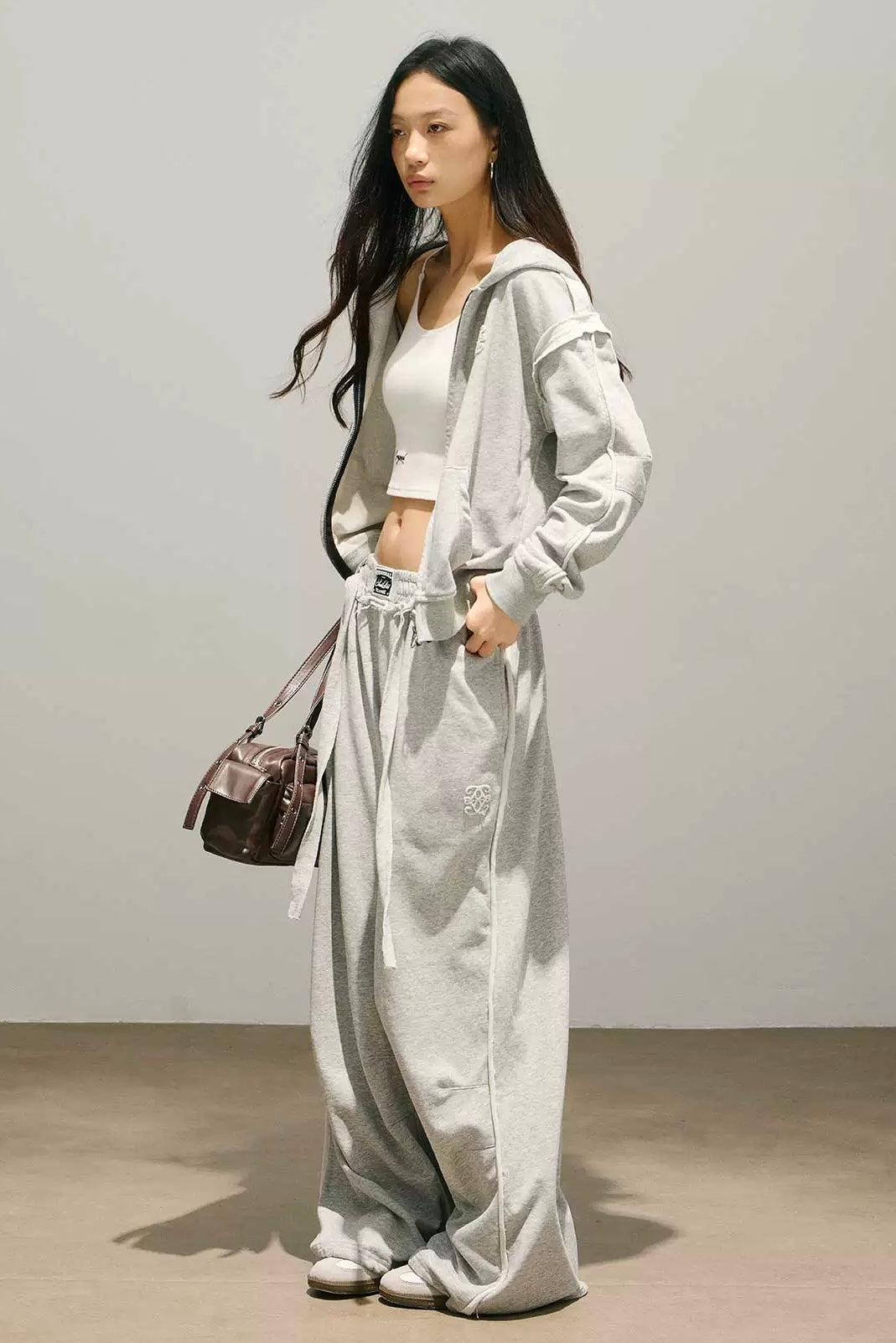 【Set-Up】Modern Lounge Sweat Set-Up mry002225