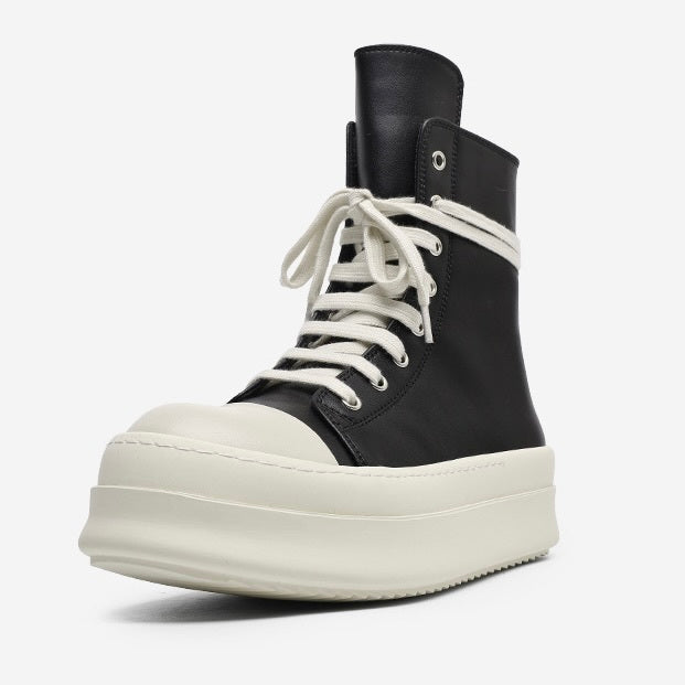 【Unisex / 23cm-27cm】Zipper Martin Boots スニーカー mry001594