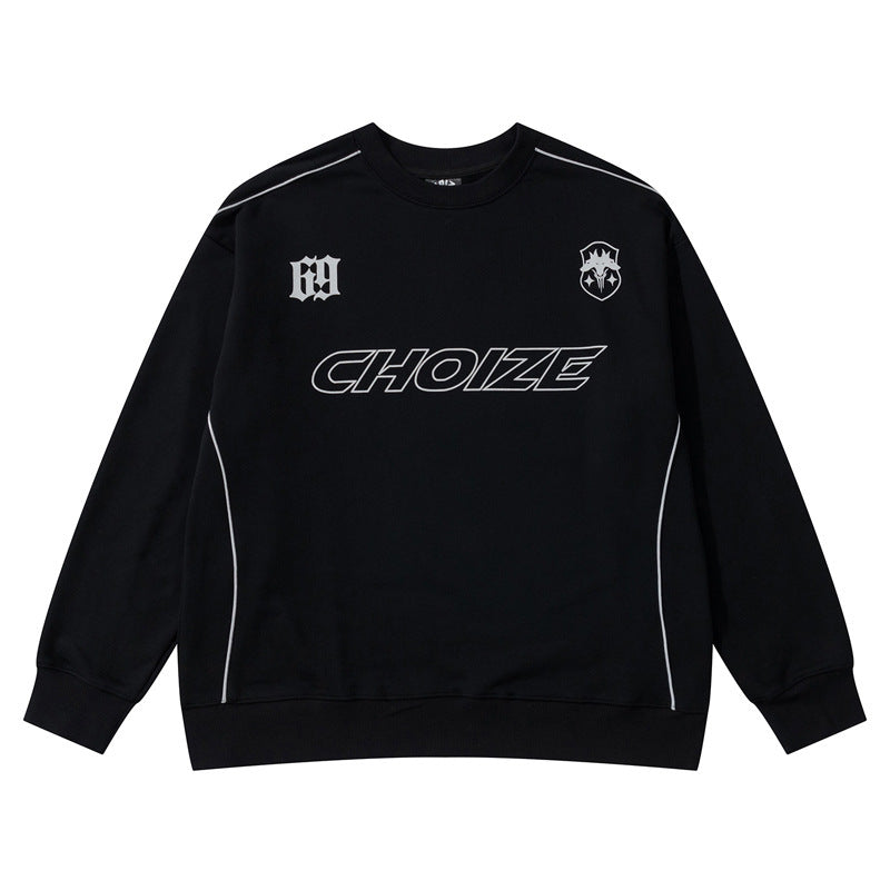 【2color】CHOIZE Sporty Street Sweatshirt mry001620