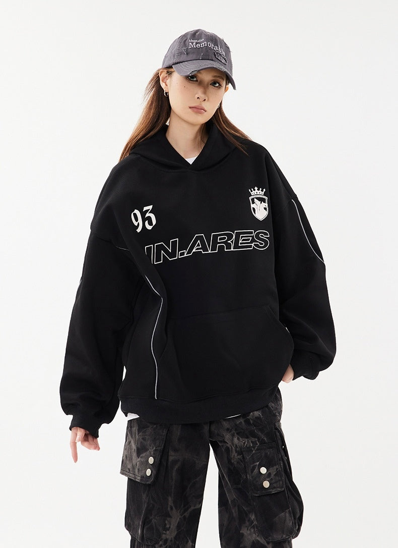【Unisex/2color】ARES WINGS Extreme Sport Hoodie mry001632