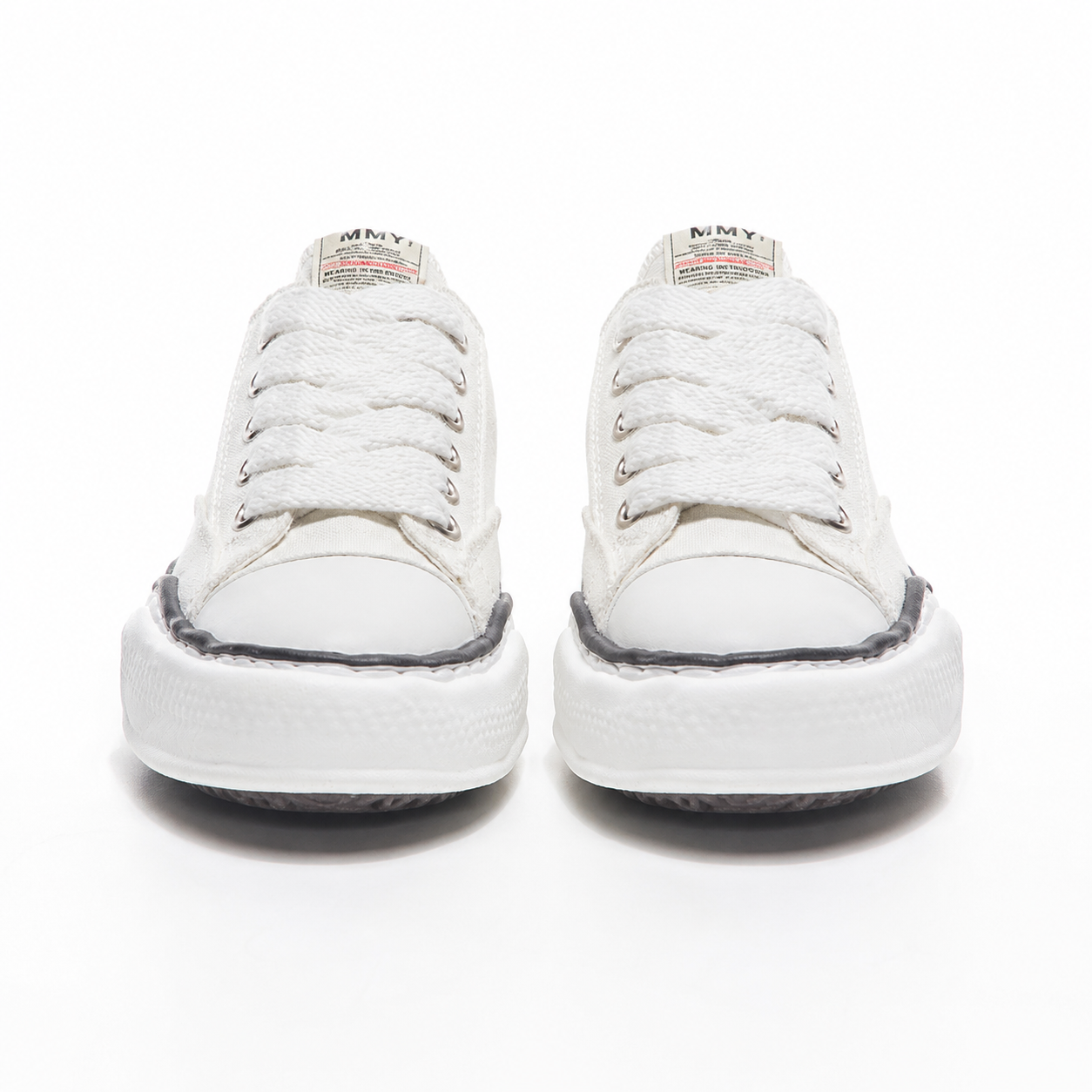 【再入荷】クラッシュエッジキャンバススニーカー（3.5cm UP）mry002404