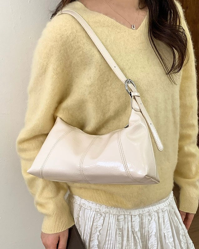Minimal Baguette Shoulder Bag mry002289