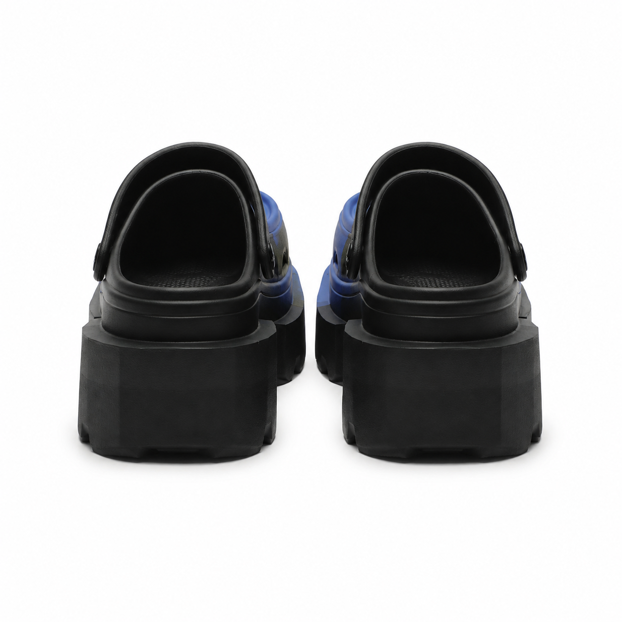 【再入荷】ブルーブロック サンダル（6.5cm UP）mry002530