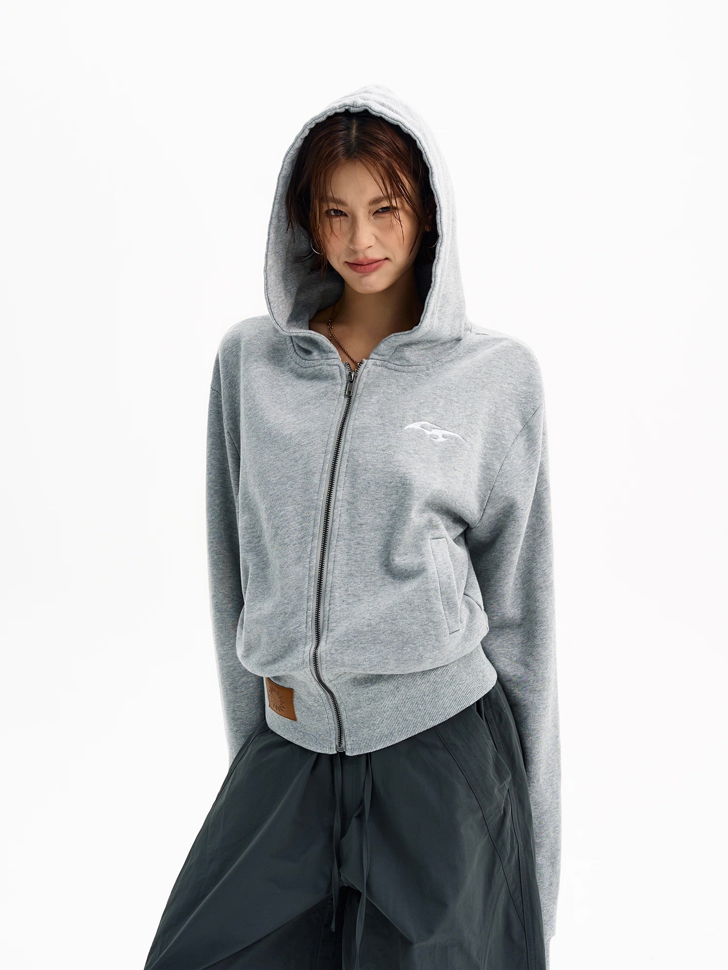【評価★4.8以上／高品質】Classic Zip Hoodie Jacke mry001904