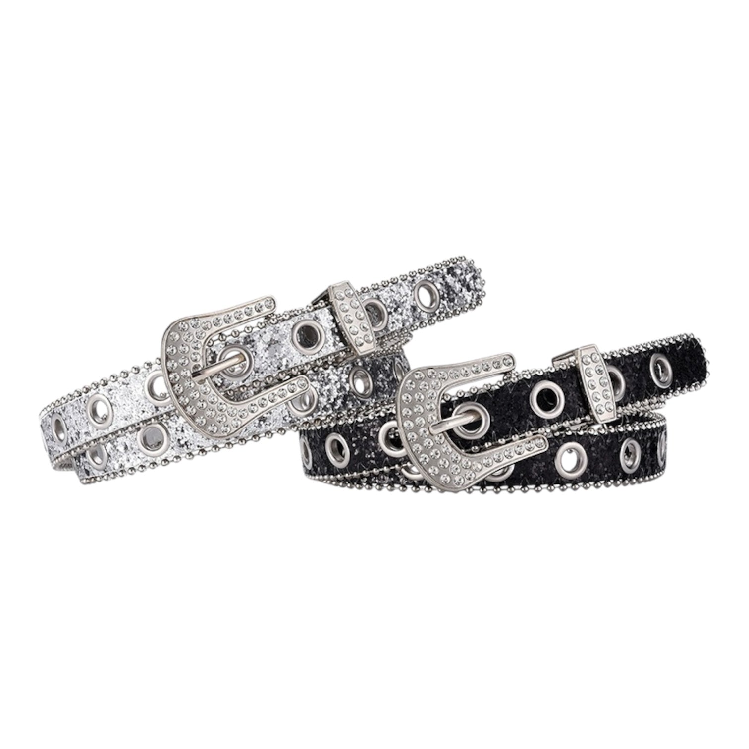 Rhinestone Glitter Belt mry002299