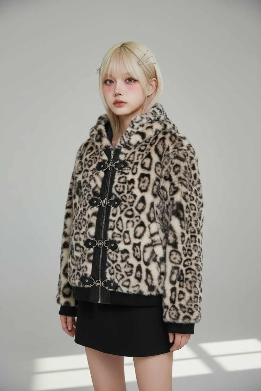 2カラー展開 レオパレード ジャケットmry001563