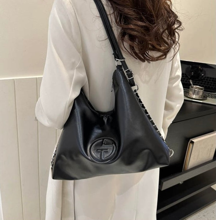 【3color】Urban Chain Tote mry001674