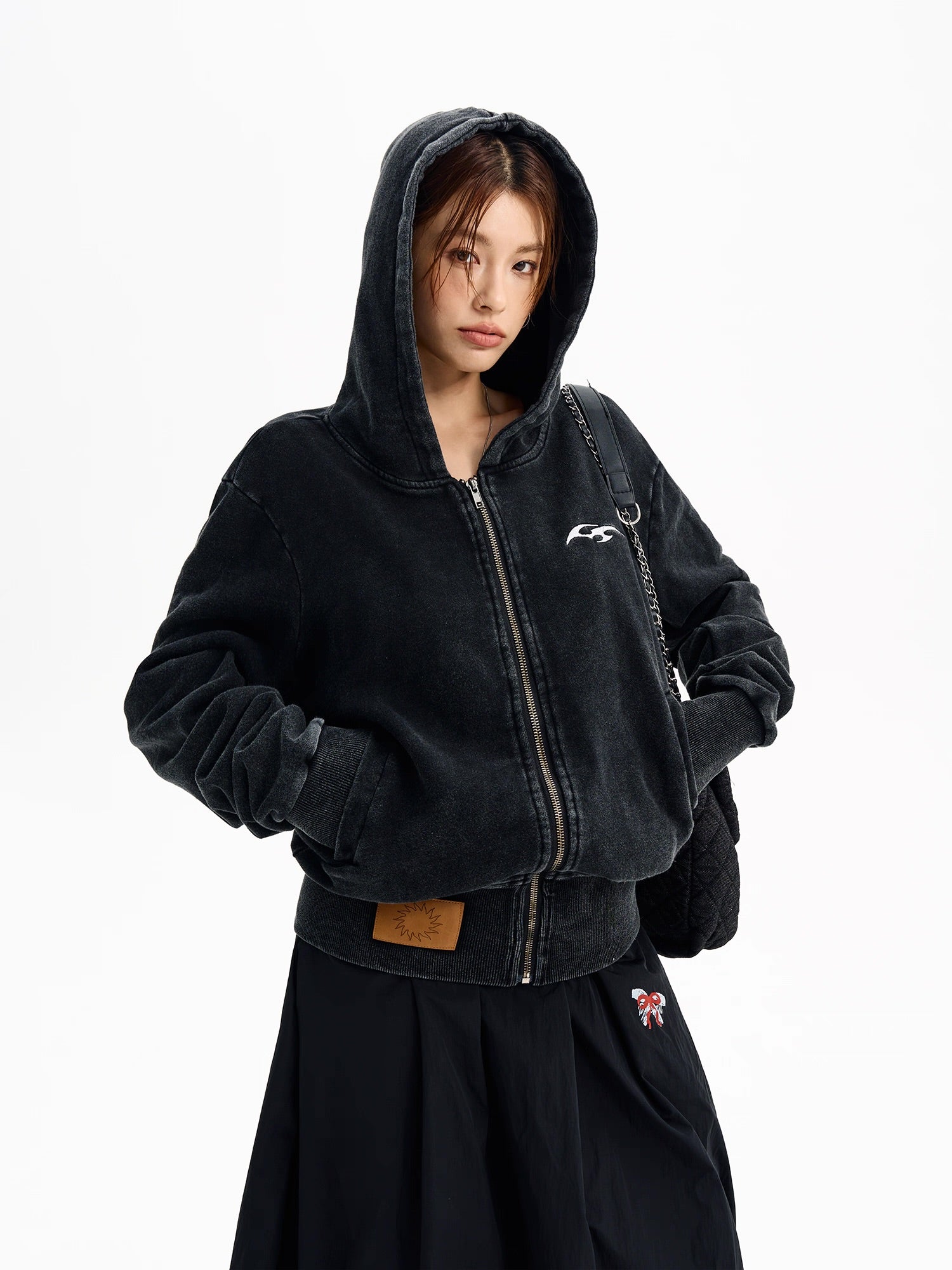 【評価★4.8以上／高品質】Classic Zip Hoodie Jacke mry001904