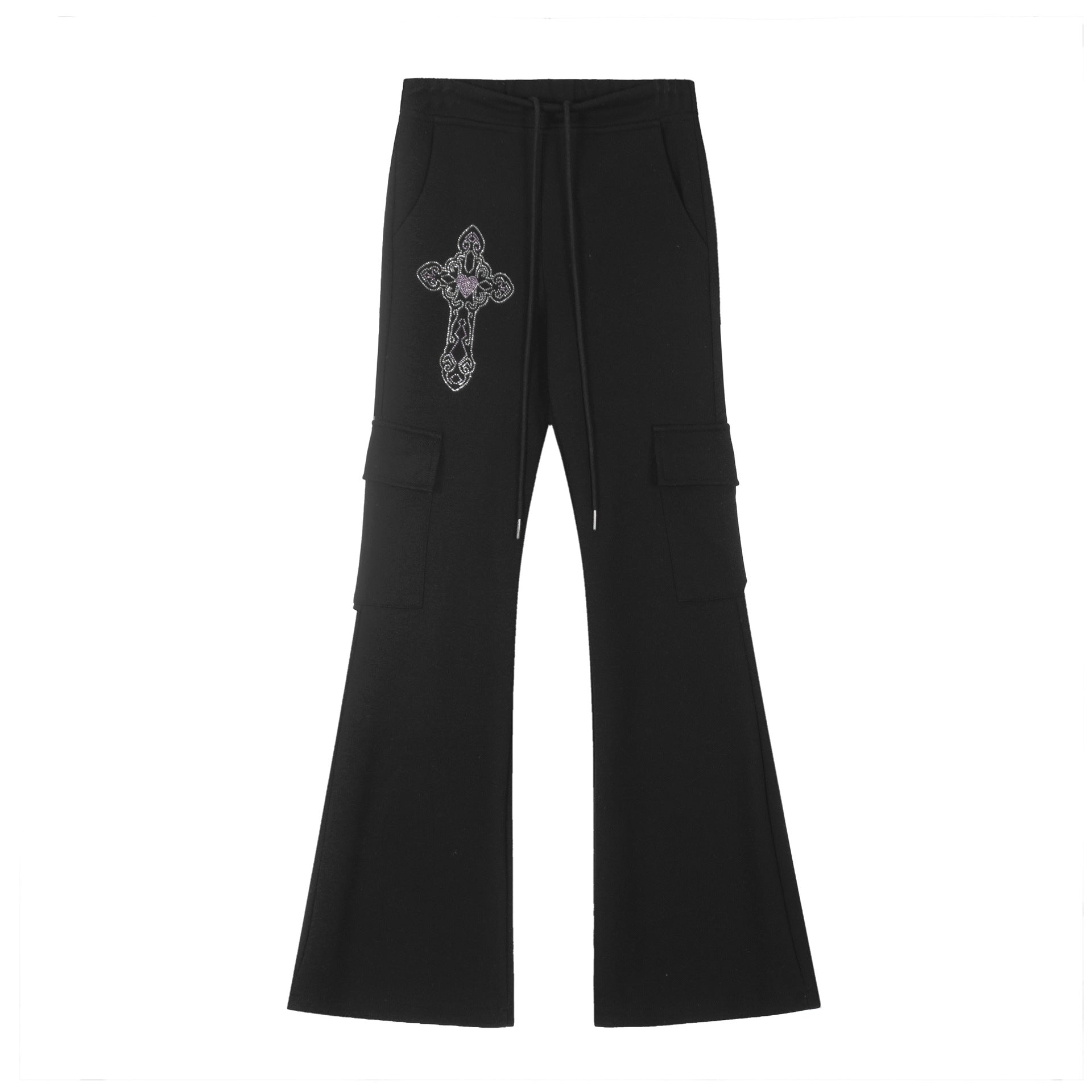【2color】Holy Cross Flare Pocket Pants mry001695