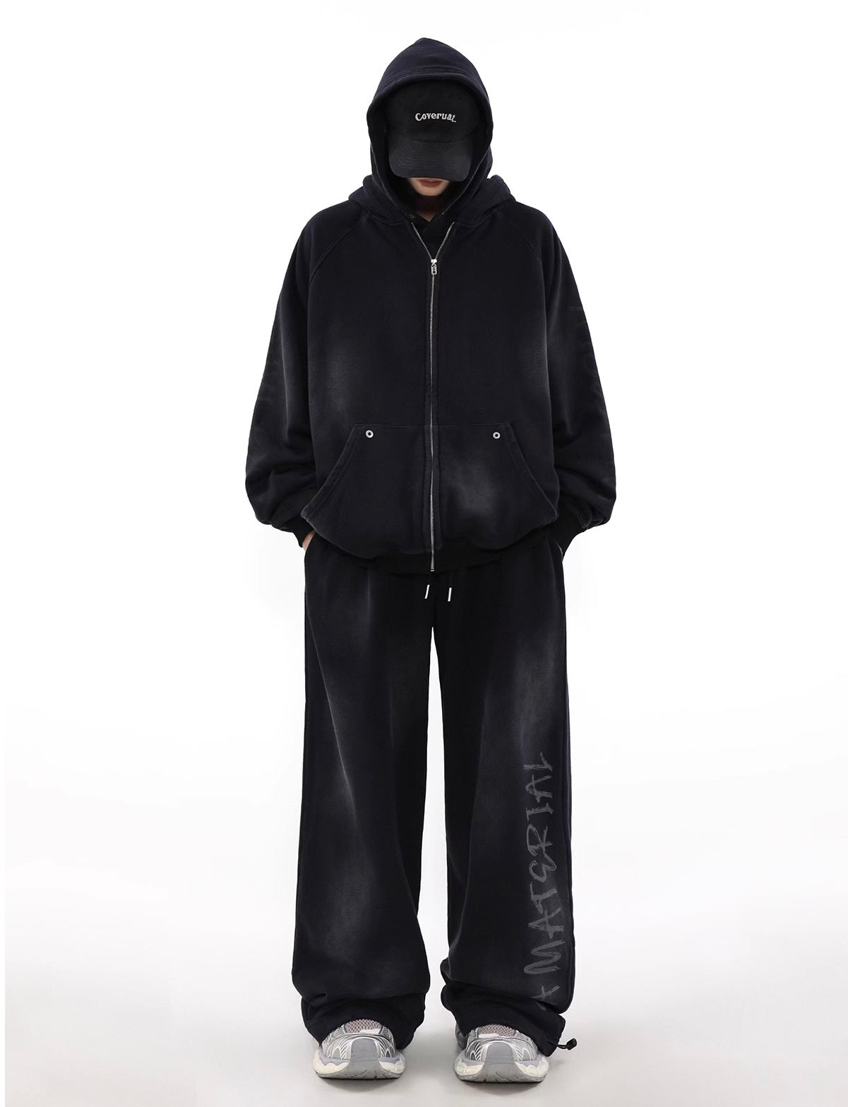 【特別価格 / Set-Up】Unisex Damage Dolman Set-Up mry001585