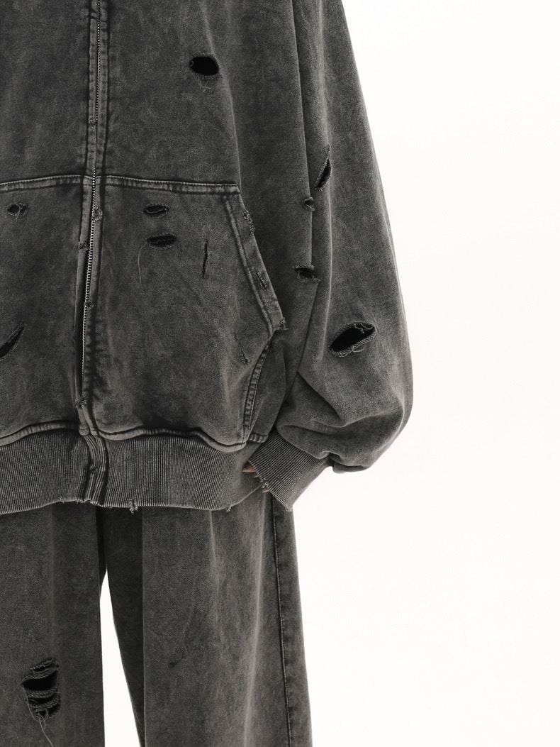 【特別価格 / Set-Up】Washed Damage Set-Up mry001595