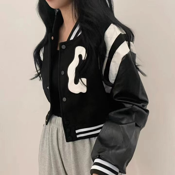【人気再入荷】ワンポイント スタジャン mry001281