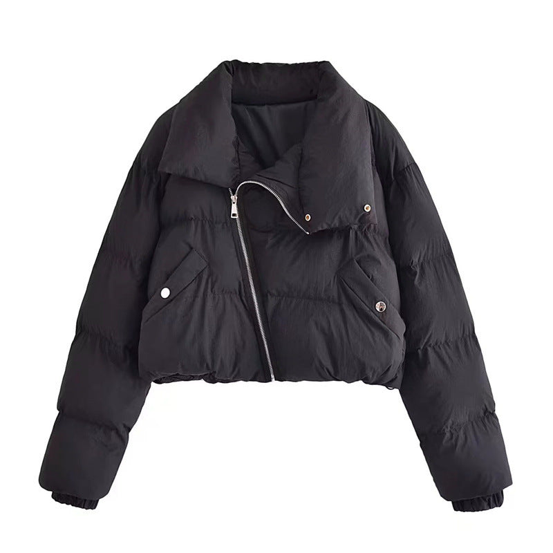 【大人気】Street Mode Black Down Jacket  mry000971