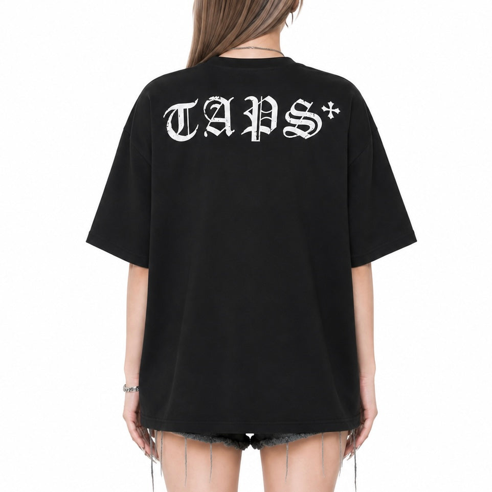 【新作】レオパードユニオン オーバーサイズTシャツ mry002638