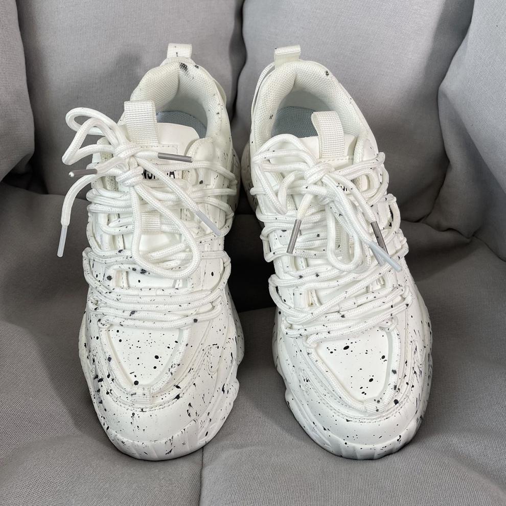 Paint Splash Chunky Sneakers mry001661