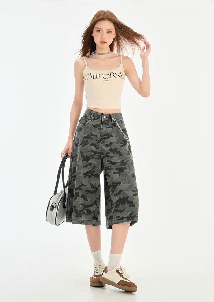 Combat Flow Denim Shorts mry001744