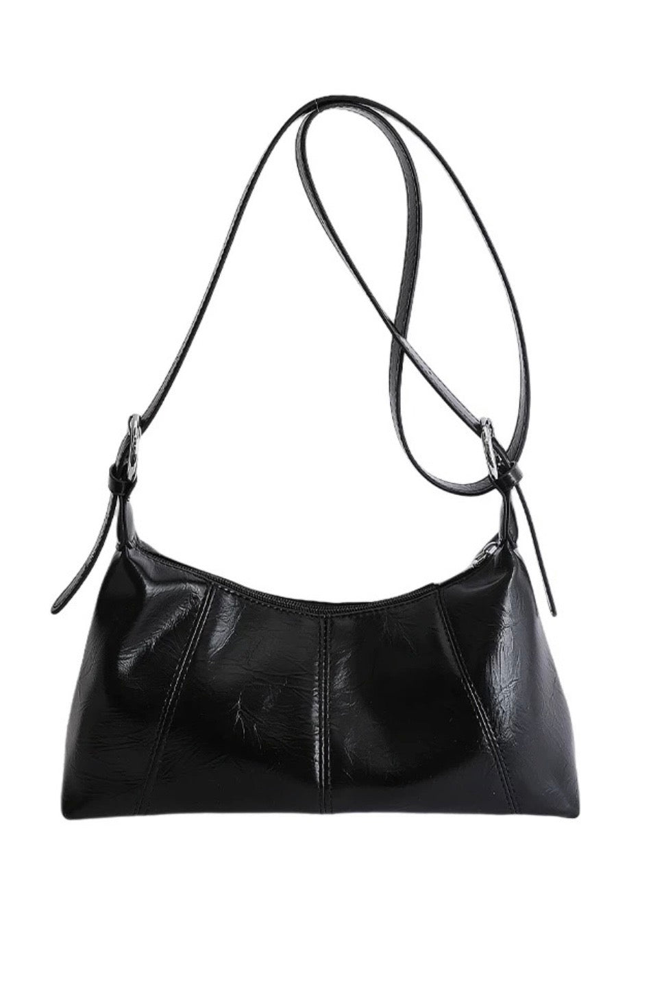 Minimal Baguette Shoulder Bag mry002289