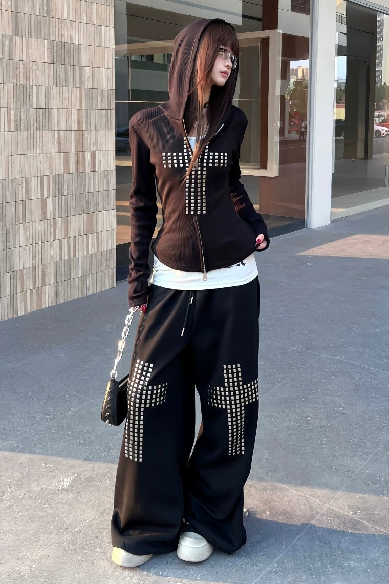 【Set-Up】Studded Cross Set-Up mry002263