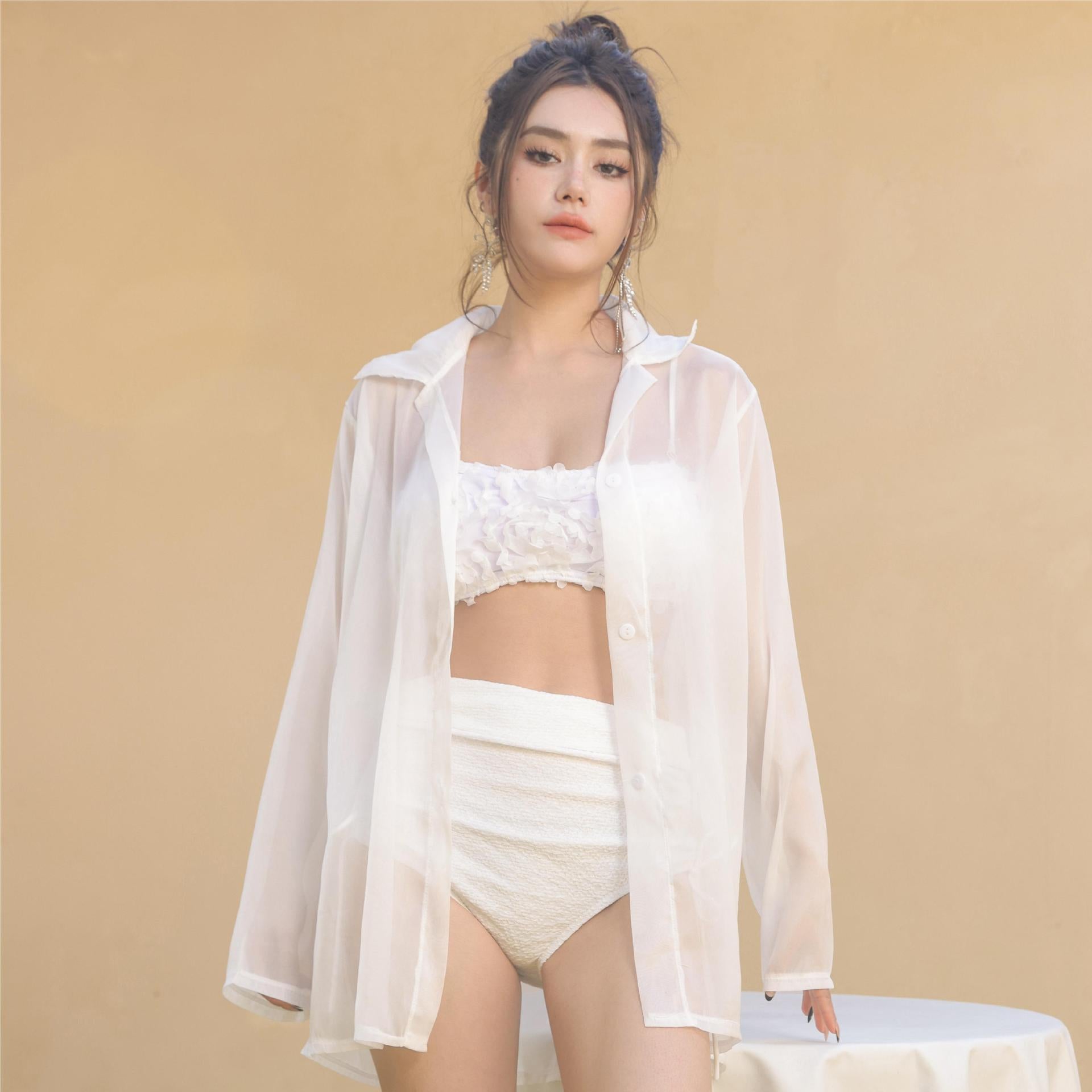 Floral Fluff Bikini Set mry001766