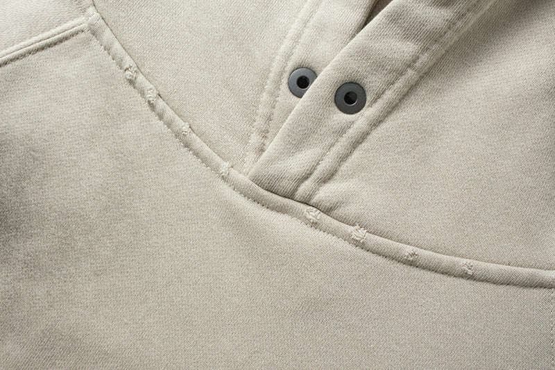 特別価格 / Set-Up】Unisex Damage Dolman Set-Up mry001645