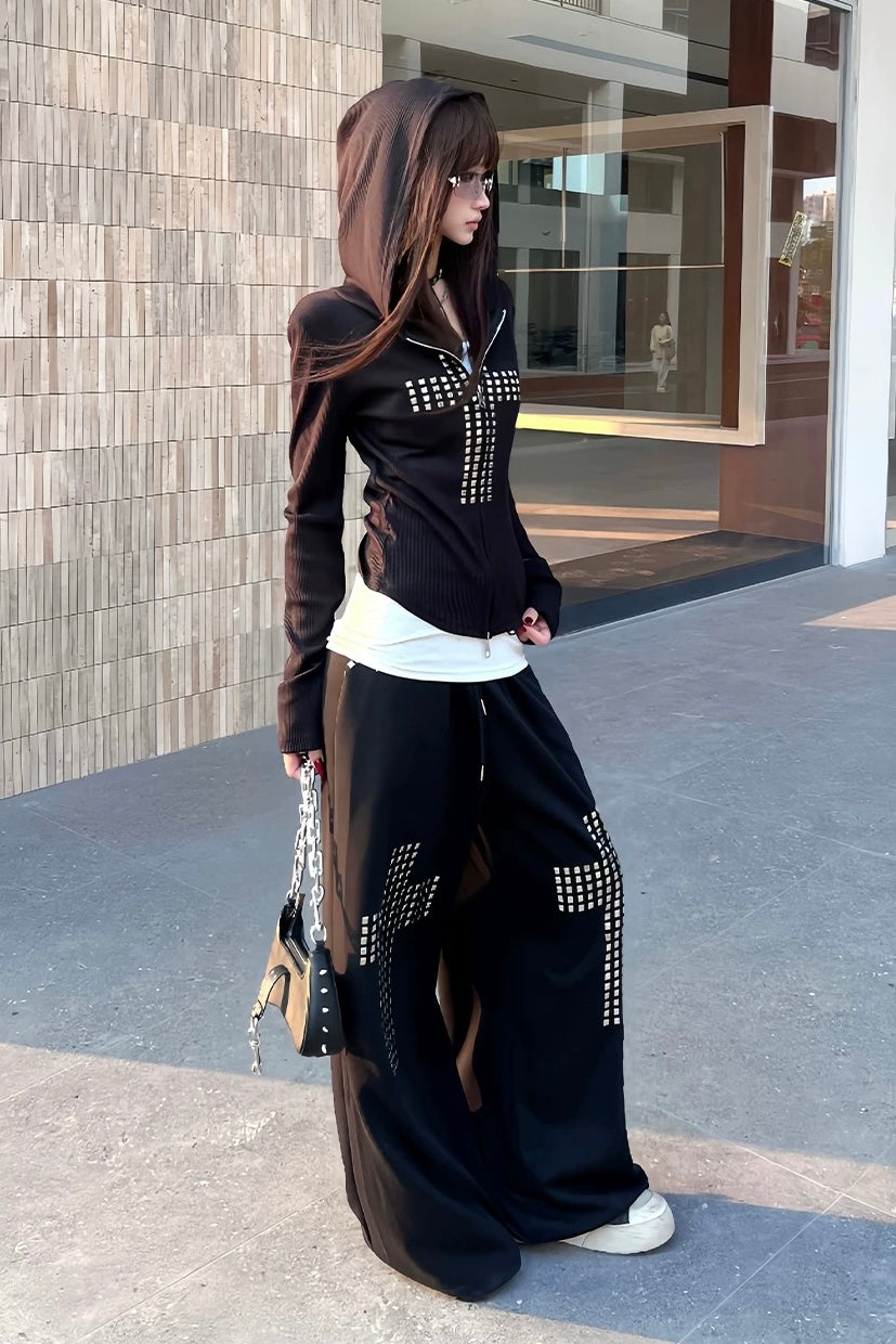 【Set-Up】Studded Cross Set-Up mry002263